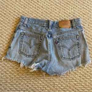 Levi’s Jean Shorts